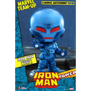 Marvel Comics Cosbaby (S) Mini Figure Iron Man (Stealth Armor) 10 cm