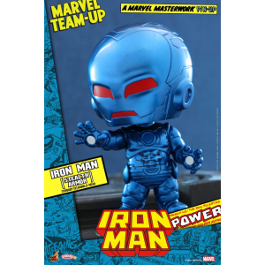 Marvel Comics Cosbaby (S) Mini Figure Iron Man (Stealth Armor) 10 cm