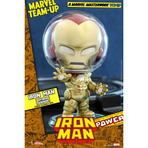 Marvel Comics Cosbaby (S) Mini Figure Iron Man (Hydro Armor)
