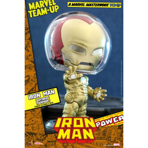 Marvel Comics Cosbaby (S) Mini Figure Iron Man (Hydro Armor)