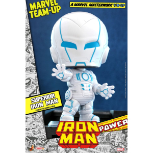 Marvel Comics Cosbaby (S) Mini Figure Superior Iron Man 10 cm
