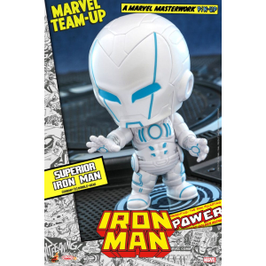 Marvel Comics Cosbaby (S) Mini Figure Superior Iron Man 10 cm