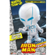 Marvel Comics Cosbaby (S) Mini Figure Superior Iron Man 10 cm