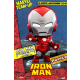 Marvel Comics Cosbaby (S) Mini Figure Iron Man (Silver Centurion Armor)