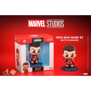 Avengers: Endgame Cosbi Mini Figure Iron Man Mark 85