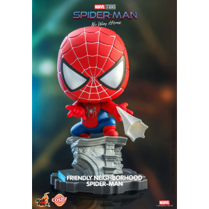 Spider-Man: No Way Home Cosbi Mini Figure Friendly Neighborhood Spider-Man Hot Toys