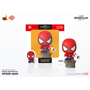 Spider-Man: No Way Home Cosbi Mini Figure Friendly Neighborhood Spider-Man Hot Toys