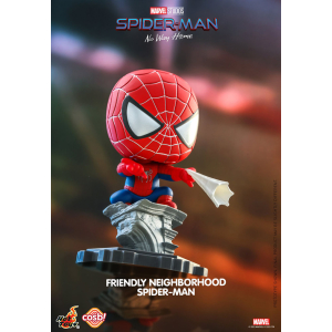 Spider-Man: No Way Home Cosbi Mini Figure Friendly Neighborhood Spider-Man Hot Toys