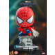 Spider-Man: No Way Home Cosbi Mini Figure Friendly Neighborhood Spider-Man Hot Toys