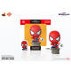 Spider-Man: No Way Home Cosbi Mini Figure Friendly Neighborhood Spider-Man Hot Toys