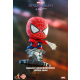 Spider-Man: No Way Home Cosbi Mini Figure Friendly Neighborhood Spider-Man Hot Toys