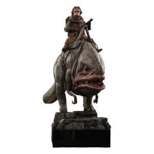 Star Wars The Mandalorian Action Figure 2-Pack 1/6 Kuiil & Blurrg Hot Toys