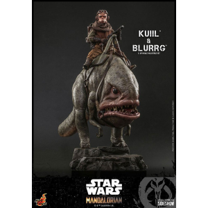 Star Wars The Mandalorian Action Figure 2-Pack 1/6 Kuiil & Blurrg Hot Toys
