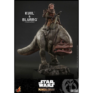 Star Wars The Mandalorian Action Figure 2-Pack 1/6 Kuiil & Blurrg Hot Toys
