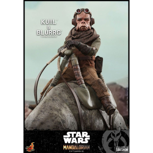 Star Wars The Mandalorian Action Figure 2-Pack 1/6 Kuiil & Blurrg Hot Toys