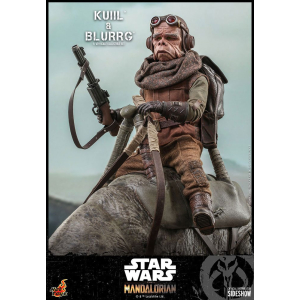 Star Wars The Mandalorian Action Figure 2-Pack 1/6 Kuiil & Blurrg Hot Toys