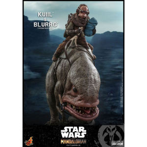 Star Wars The Mandalorian Action Figure 2-Pack 1/6 Kuiil & Blurrg Hot Toys