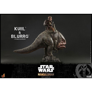 Star Wars The Mandalorian Action Figure 2-Pack 1/6 Kuiil & Blurrg Hot Toys