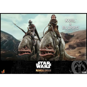 Star Wars The Mandalorian Action Figure 2-Pack 1/6 Kuiil & Blurrg Hot Toys