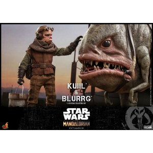 Star Wars The Mandalorian Action Figure 2-Pack 1/6 Kuiil & Blurrg Hot Toys