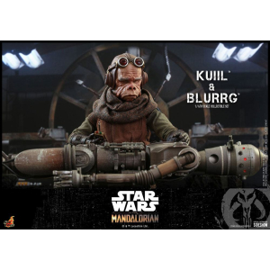 Star Wars The Mandalorian Action Figure 2-Pack 1/6 Kuiil & Blurrg Hot Toys