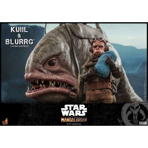 Star Wars The Mandalorian Action Figure 2-Pack 1/6 Kuiil & Blurrg Hot Toys