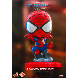Spider-Man: No Way Home Cosbi Mini Figure The Amazing Spider-Man Hot Toys