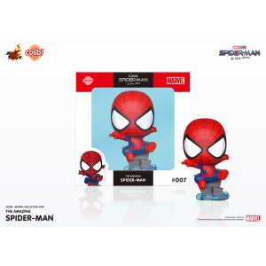 Spider-Man: No Way Home Cosbi Mini Figure The Amazing Spider-Man Hot Toys