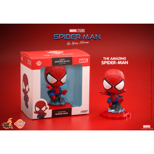 Spider-Man: No Way Home Cosbi Mini Figure The Amazing Spider-Man Hot Toys
