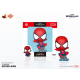 Spider-Man: No Way Home Cosbi Mini Figure The Amazing Spider-Man Hot Toys