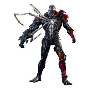 Marvel's Spider-Man: Maximum Venom Artist Collection Action Figure 1/6 Venomized Iron Man