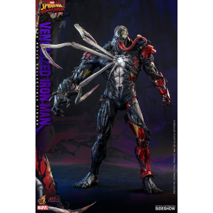 Marvel's Spider-Man: Maximum Venom Artist Collection Action Figure 1/6 Venomized Iron Man