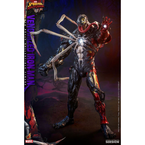 Marvel's Spider-Man: Maximum Venom Artist Collection Action Figure 1/6 Venomized Iron Man