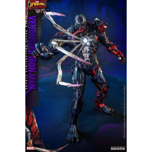 Marvel's Spider-Man: Maximum Venom Artist Collection Action Figure 1/6 Venomized Iron Man
