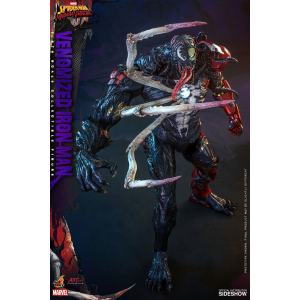 Marvel's Spider-Man: Maximum Venom Artist Collection Action Figure 1/6 Venomized Iron Man
