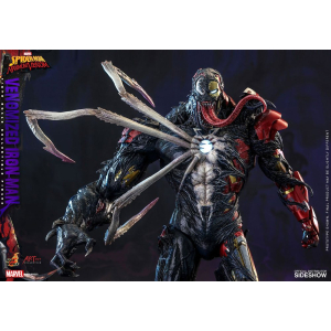 Marvel's Spider-Man: Maximum Venom Artist Collection Action Figure 1/6 Venomized Iron Man