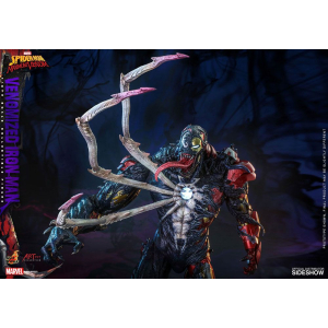 Marvel's Spider-Man: Maximum Venom Artist Collection Action Figure 1/6 Venomized Iron Man