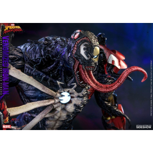 Marvel's Spider-Man: Maximum Venom Artist Collection Action Figure 1/6 Venomized Iron Man