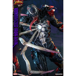 Marvel's Spider-Man: Maximum Venom Artist Collection Action Figure 1/6 Venomized Iron Man