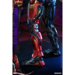 Marvel's Spider-Man: Maximum Venom Artist Collection Action Figure 1/6 Venomized Iron Man