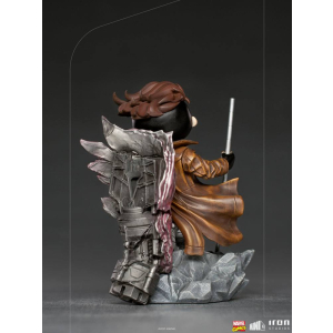 Marvel Comics Mini Co. Deluxe PVC Figure Gambit (X-Men) 17 cm