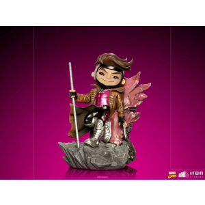 Marvel Comics Mini Co. Deluxe PVC Figure Gambit (X-Men) 17 cm