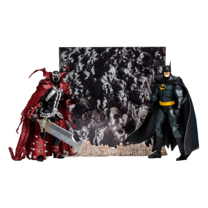 DC Collector Action Figure Batman & Spawn