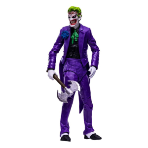 DC Multiverse Action Figure The Joker (Death Of The Family)