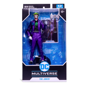DC Multiverse Action Figure The Joker (Death Of The Family)