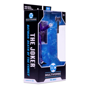 DC Multiverse Action Figure The Joker (Death Of The Family)