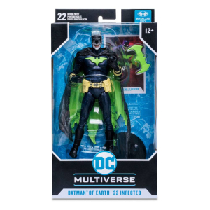 DC Multiverse Action Figure Batman of Earth-22 Infected