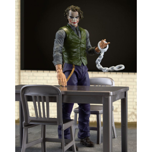 DC Multiverse Action Figure The Joker (Jail Cell Variant) (The Dark Knight) (Gold Label)