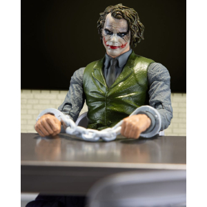 DC Multiverse Action Figure The Joker (Jail Cell Variant) (The Dark Knight) (Gold Label)
