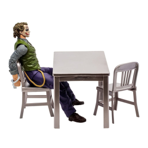DC Multiverse Action Figure The Joker (Jail Cell Variant) (The Dark Knight) (Gold Label)